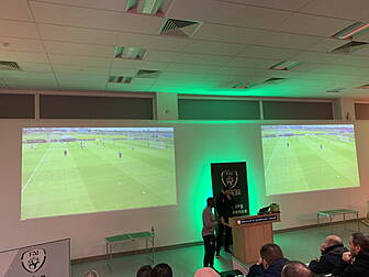 Terry Connor & Vera Pauw Speak...